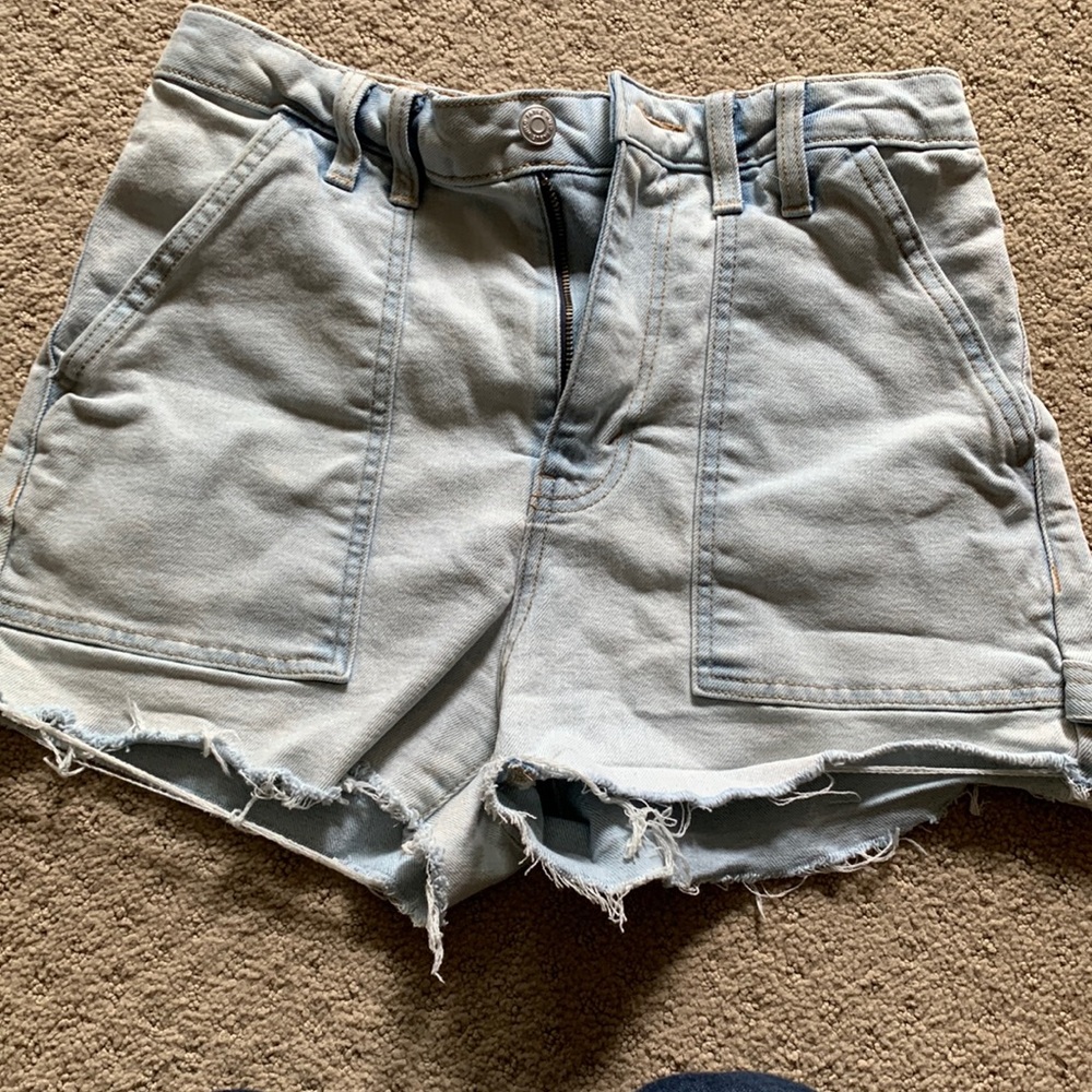 Wild fable light blue Jean shorts with attached hammer holder